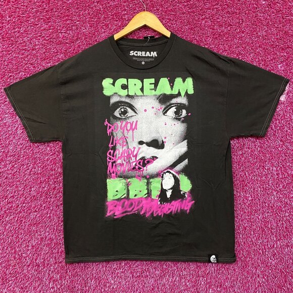 Scream x Bloody Disgusting Scary Movies Scream T-Shirt XL - Picture 1 of 6
